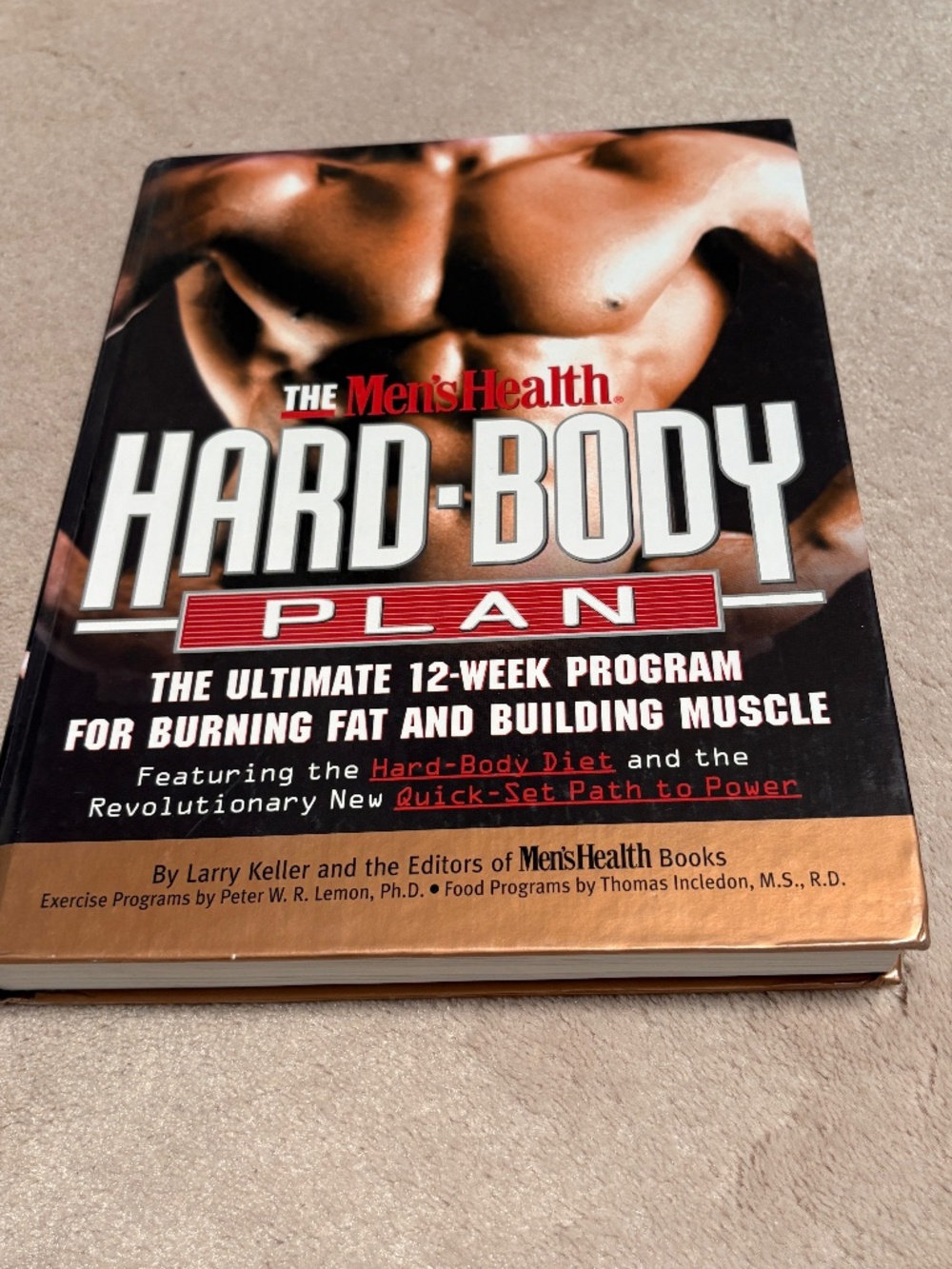 Hard-Body Plan by The Men’s Health